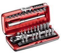 USAG U06060012 - 606 1/4" SK - Assortment with bits and reversible ratchet (31 pcs.)