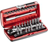 USAG U06060012 - 606 1/4" SK - Assortment with bits and reversible ratchet (31 pcs.)