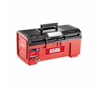 Usag U06410005 Tool Box 19" Empty 48.6x26.6x23.6cm