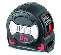 USAG U09810038 - 981 A - Professional tape rule with shockproof covering