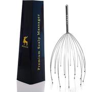 USAGA 20 Fingers Head Massager Scalp Massager Head Scratcher for Scalp Body Relaxing