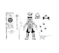 Usagi Chronicles (Black & White) TMNT Samurai Usagi 7" Action Figure