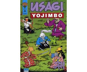 Usagi Yojimbo (1993 2nd Series) #5