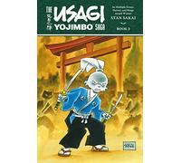Usagi Yojimbo Saga Volume 3 (second Edition)