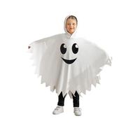 Usaibhir Toddler Kids Ghost Costume Boy Girl White Cloaks Halloween Outfit Wizard Cosplay Party Costumes Robe Fancy Dress