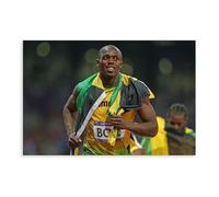 Usain-Bolt 013 Canvas Poster Bedroom Decor Landscape Office Room Decor Gift Unframe-style 24x36inch(60x90cm)