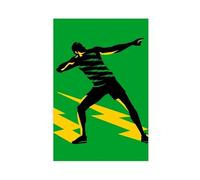 Usain-Bolt 042 Canvas Poster Wall Art Decor Print Picture Paintings for Living Room Bedroom Decoration Unframe-style 20x30inch(50x75cm)