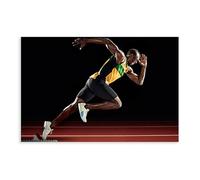 Usain-Bolt 044 Canvas Poster Wall Art Decor Print Picture Paintings for Living Room Bedroom Decoration Unframe-style 12x18inch(30x45cm)