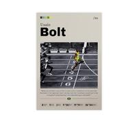 Usain Bolt 2 Canvas Poster Bedroom Decor Landscape Office Room Decor Gift Unframe-style 16x24inch(40x60cm)