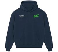 Usain Bolt Logo Men's Hoodie - Navy / M