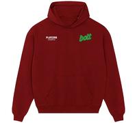 Usain Bolt Logo Men's Hoodie - Red / XL