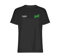 Usain Bolt Logo Men's T-Shirt - Black / 2XL