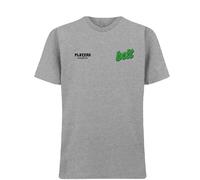Usain Bolt Logo Men's T-Shirt - Gray / 2XL