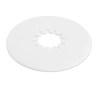 Usamate Fifth Wheel Lube Plate - 10 Inch Lube Plate Keep The Hook and Kingpin Clean