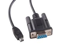 usangreen BCT15 BCT15X BC346XT BC346XTC BCD996T BCD996XT BC95XLT USB Mini 4P Cable for Uniden Bearcat Scanner Programming Cable (DB9-MINI4P Without Chip)
