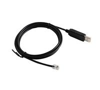 usangreen FTDI USB to RJ9 4P4C RS232 Serial Converter Adapter Cable for Celestron Nexstar EQ6 Telescopes PC USB to Connect Hand Control Box (180cm/6ft)