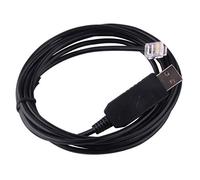 usangreen Meade LX200 Telescope Control Upgrade Console Cable GPS AUTOSTAR II CP2102 Chip PC RS232 Serial RJ12 RJ12 6P6C Cable (10ft/300cm)