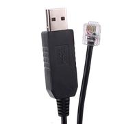 usangreen Skywatcher Telescope AZ-GTI Mount PC Connect EQMOD Cable for PC to Hand Control Port Cable Directly (16ft/500cm)