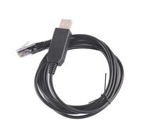 usangreen US2000C US3000C US5000 Lithium Battery Console Communication Debug Cable FT231XS USB RS232 Cable for Pylontech Firmware Updates, Support for Batteryview Software