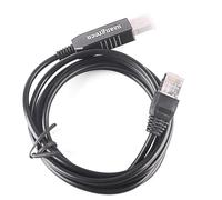 usangreen US2000C US3000C US5000 Lithium Battey Console Communication Debug Cable PL2303GT RS232 USB Cable for Pylontech Firmware Updates (Length: 9.8Feet/300CM)