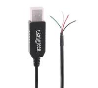 Usangreen USB RS485 Cable Compatible for Gerbox GX EM540 Grid Meter EM112 Victron ET112 Wired Connection FT232RNL RS485 Serial Converter Adapter Cable