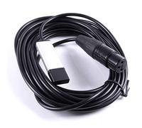 usangreen USB to DMX Interface Adapter RS485 Converter Serial 3PIN XLR LED DMX512 Freestyler Software PC to Stage Lighting Control Dimmer Cable With FTDI Chip Support Win10 Mac OS (16ft)
