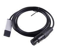 usangreen USB to DMX Interface Adapter RS485 Converter Serial 3PIN XLR LED DMX512 Freestyler Software PC to Stage Lighting Control Dimmer Cable With FTDI Chip Support Win10 Mac OS (6ft)