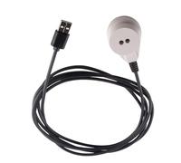 usangreen USB to Near Infrared Optical Interface Irda IR Magnetic Head Adapter CP2102 Serial Converter Cable for Electricity Gas Water Meter Reading Data (USB 2.0 to Near Infrared Version)