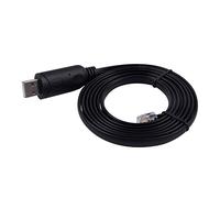 usangreen USB to RJ12 6P6C RS232 FTDI Serial Converter APC PDU Cable for APC UPS 940-0144