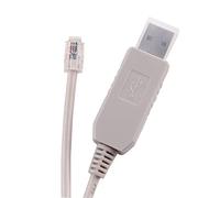 Usangreen USB to RJ9 Autostar Audiostar RS232 Interface Handbox Firmware Upgrade Cable For Meade #505 ETX127 ETX125 ETX-90 LXD75 LX80 LX90 LX65 Telscopes (6FT)