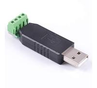 usangreen USB to RS232 Serial Adapter 4 Pin Terminal Block TXD RXD GND VCC Pinout with FTDI Chip Support Windows XP/Android/Window7/8/10/Mac OS/Vista
