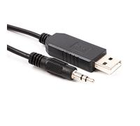 usangreen USB TTL UART 3.3v Adapter Converter Cable 232R 3v3 6ft 3.5mm Stereo Audio Jack Cable with FTDI Chipset