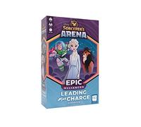 USAoploy | Disney’s Sorcerer’s Arena: Leading the Charge | Card Game | Ages 13 Plus | 2 or 4 Players | 35 Plus Minutes Playing Time