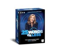 25 Words or Less | Fast-Paced Word Game | Friends & Family Board Game | Based on Popular TV Game Show with Meredith Vieira | The Game Where Every Word Counts