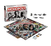 USAopoly AMC The Walking Dead Monopoly Board Game