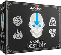 Avatar The Last Airbender: Aang's Destiny A Cooperative Deck-Building Game