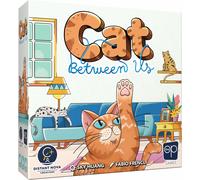 USAopoly | Cat Between Us | Board Game | Ages 8+ | 2-6 Players | 30 Minutes Pla