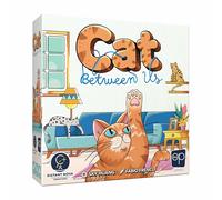 USAopoly Strategy Card Game The Cat Between Us - 2-6 Players, 15-40 Min, Ages 8+, English