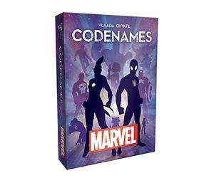 USAopoly CODENAMES Marvel Edition Board Game | Featuring Marvel Comic Series Characters & Artwork | Board Game for 2 Players or More | Officially Licensed Marvel Game & Merchandise