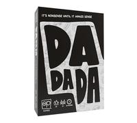 USAopoly | DaDaDa | Party Game | Ages 8+ | 2+ Players | 15-30 Minutes Playing Time