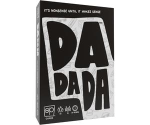 USAOPOLY Dadada - The Outlandish Party Game, Where Saying “Oofdaloo” Refers to A