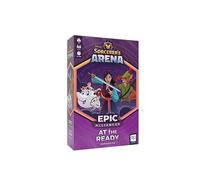 USAopoly | Disney's Sorcerer's Arena: At the Ready | Card Game | Ages 13 Plus | 2-4 Players | 35 Plus Minutes Playing Time
