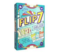 USAopoly | Flip 7 Deluxe | Party Card Game | Ages 8+ | 3+ Players | 20+ Minutes Playing Time