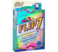 USAopoly | Flip 7 | Party Card Game | Ages 8+ | 3+ Players | 20 Minutes Playing
