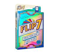 USAopoly | Flip 7 | Party Card Game | Ages 8+ | 3+ Players | 20 Minutes Playing Time, New