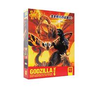 USAopoly Godzilla, Mothra and King Ghidorah 1000 Piece 19"x27" Jigsaw Puzzle
