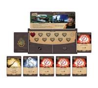 USAOPOLY Harry Potter Hogwarts Battle Cooperative Deck Building Card Game | Official Licensed Merchandise Board Great Gift for Fans Movie artwork