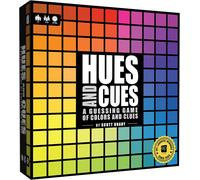 USAopoly Hues and Cues Board Game Colour Communication Party Game Ages 8+