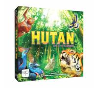 Hutan Board Game Strategic Tile Placement Game for Families & Adults Eco-Themed Strategy Game Grow Trees Attract Wildlife Solo & Multiplayer 1-4