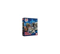 USAopoly Iron Maiden ?The Faces Of Eddie? 1000-Piece Puzzle